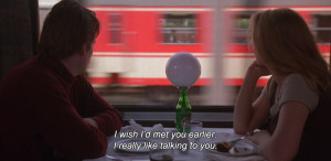 Top 10 romantic Before Sunrise quotes compilation