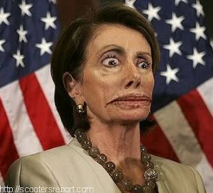 Re: Congresswoman Says Botched Plastic Surgery Most Important Issue ...