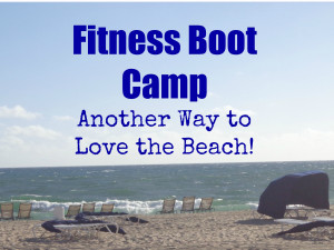 Let me tell you a little secret … fitness boot camp was … fun!