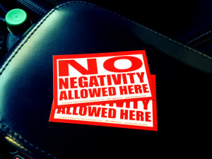 no time for negativity quotes