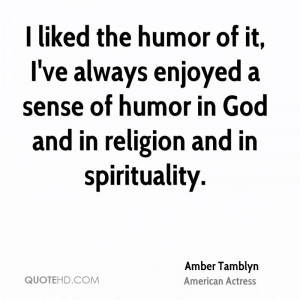 Amber Tamblyn Religion Quotes