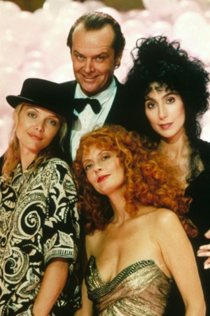 The Witches of Eastwick...just watched this again for the first time ...