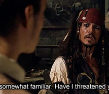 , johnny depp, movie, movie quote, orlando bloom, pirate, pirates ...