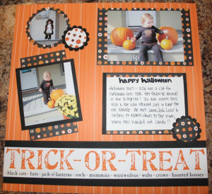 scrapbooking | Headlines and Quotes for Halloween Scrapbook Pages