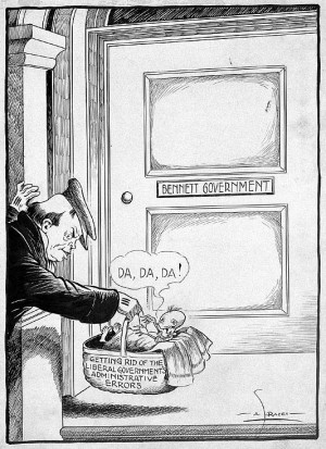 by the great depression the worldwide great depression that started in ...