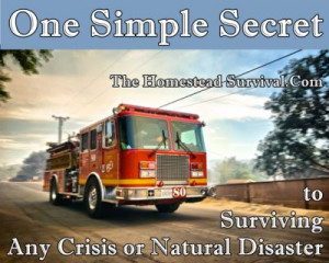 | One Simple Secret to Surviving Any Crisis or Natural Disaster ...