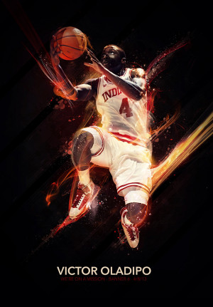 Victor Oladipo Poster I Made Just Wanted To Share Iimgurcom picture