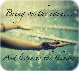 love thunderstorms - love the feel of rain, the smell of it, and the ...