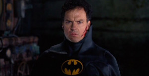 Michael Keaton Bruce Wayne Batman 1989 Tim Burton Michael Keaton Would ...