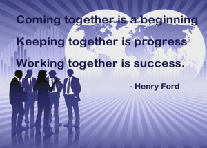 inspirational quotes about working together