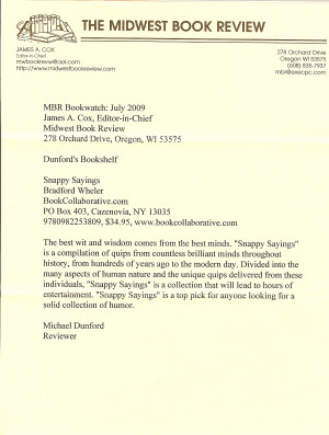 Snappy Sayings” is a top pick for anyone looking for a solid ...