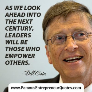 BILL GATES QUOTE: 