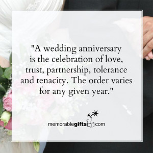 wedding anniversary