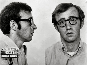WOODY ALLEN IS DISGRACEFUL AND SHOULD BE CHARGED AS A CRIMINAL