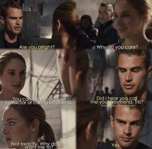 , Book Book, Divergent Cry, Divergent Movie Scenes, Divergent Tobias ...