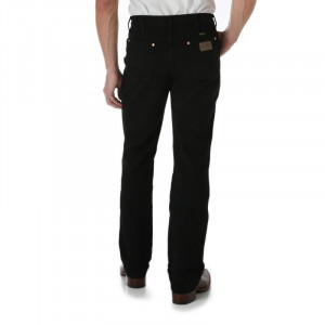 Wrangler 936WBK Shadow Black Cowboy Cut Slim Fit Men's Jeans view 1 ?>