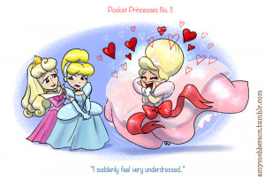 Pocket Princesses 11: The Fan