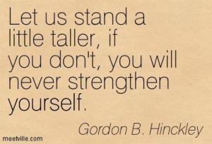 Gordon B. Hinckley Quotes