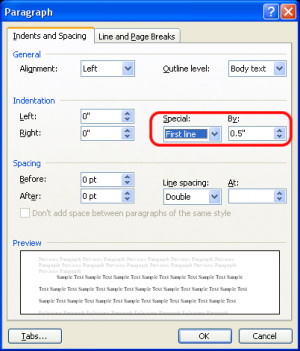 Your document should look like this now: