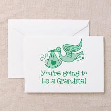 You're going to be a Grandma Greeting Card for
