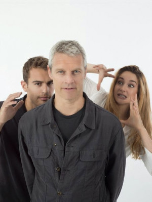 ... New On-Set Interview with Shailene Woodley, Theo James & Neil Burger
