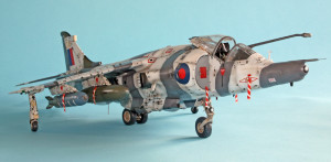 Harrier GR3 Airfix 1/24