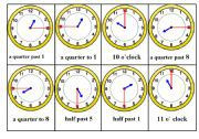 half past telling time worksheets. .