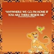 lion king 2 home quote awesome