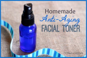Homemade Anti-Aging Vitamin C Facial Toner