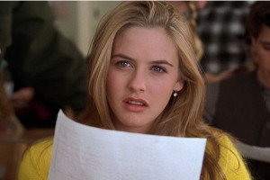 Do you have a favorite scene or one-liner from Clueless that stood out ...