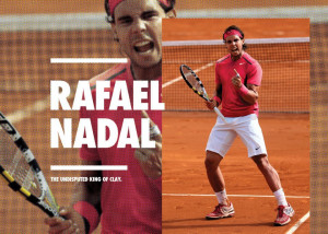 Rafael Nadal’s 2012 French Open Nike outfit . Rather boring for Rafa ...