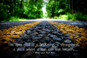Tara Wagner › Portfolio › The Open Road - card with quote*