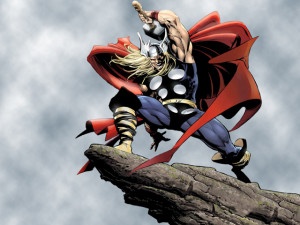 The Mighty Thor G1 Wallpaper