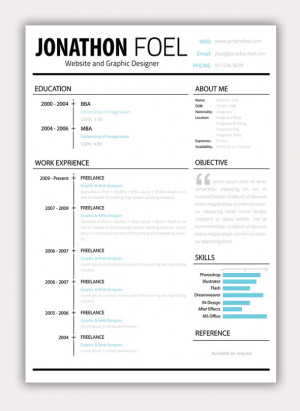 minimalist-resume-template