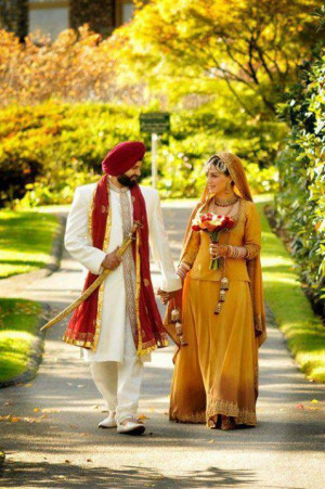 Punjabi Sikh Wedding