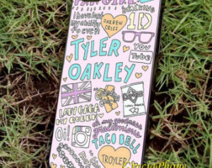Tyler Oakley Quotes iPhone 5/5S case, iPhone 5C Case, iPhone 4/4S Case ...