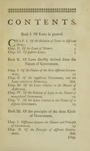 Montesquieu Spirit Of The Laws Page:montesquieu - the spirit of laws ...