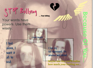 Stop Bullying Suicide And Self Harm Prevention Quotes Pics Picture