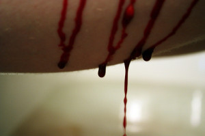 blood, cut, cutting, fuck yea, numb, pain, self-harm, wrists