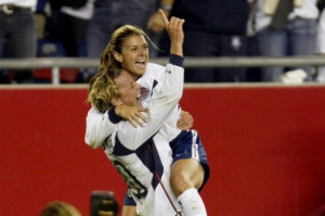 ... Wambach Scores 159th Goal for USWNT, Passes Mia Hamm For Most All Time