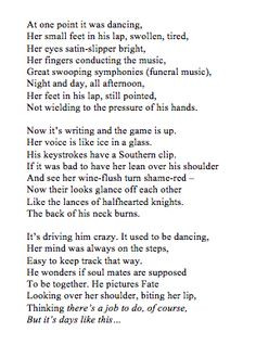 Scott Fitzgerald (Once again Zelda) More