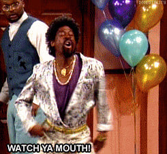 ... martin lawrence martin show jerome jeromes in the house animated GIF