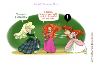 Pocket Princesses No. 25.Reblog, don’t repost!