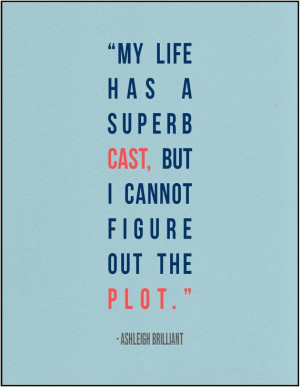 Funny life quote typography print gift for friend friendship humor ...