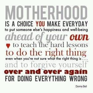 Some Lovely Motherhood and Children's Quotes