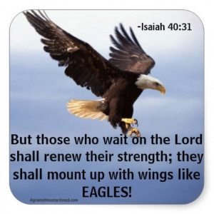 Those who wait on The Lord shall renew their strength Bible Quotes ...