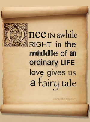 fairy tales do come true