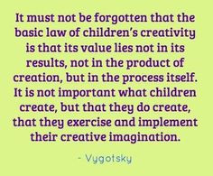 Vygotsky quote