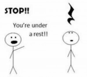 At least there’s no pepper spray involved.