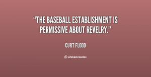 The baseball establishment is permissive about revelry.”
